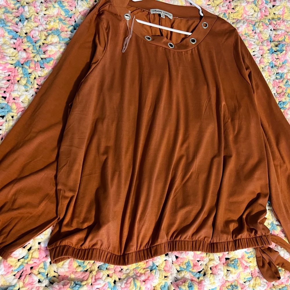 Absolutely Famous plus size blouse